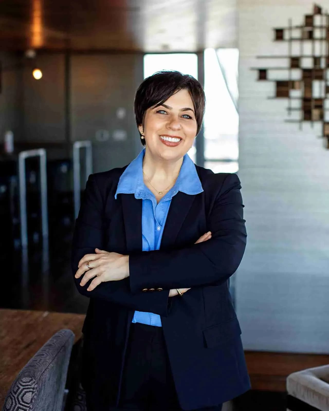 Julia Barinova, MBA — licensed insurance broker