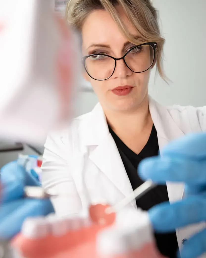 Dr. Olga Shvarts — General Dentistry
