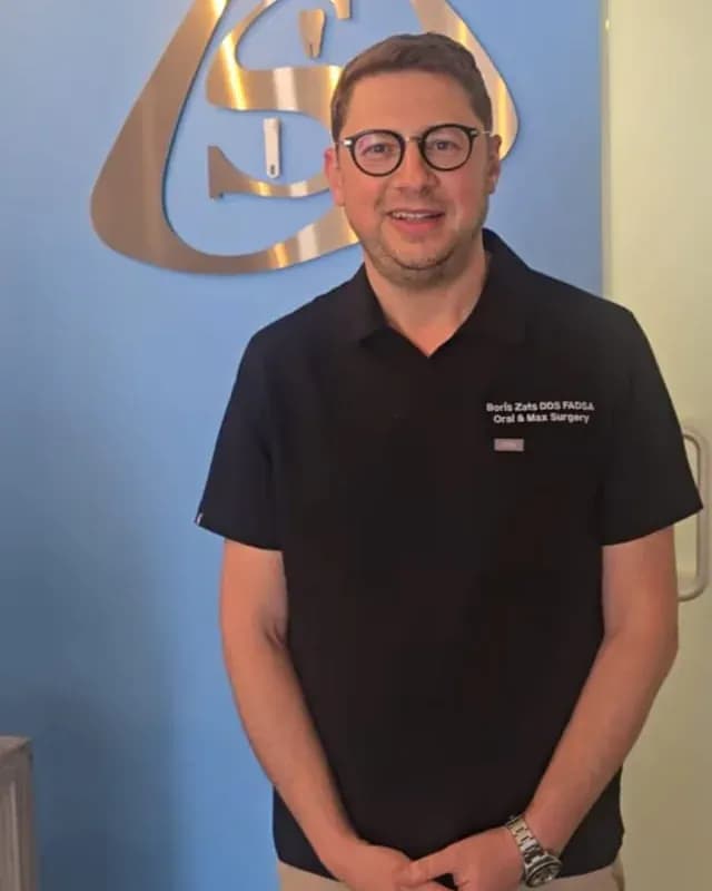 Dr. Boris Zats — Oral Surgeon · Sheepshead Bay Oral Surgery